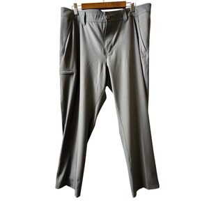 Columbia Omni-Shield Advanced  Mens Gray Hiking Pants 38x30 Stain Repellent